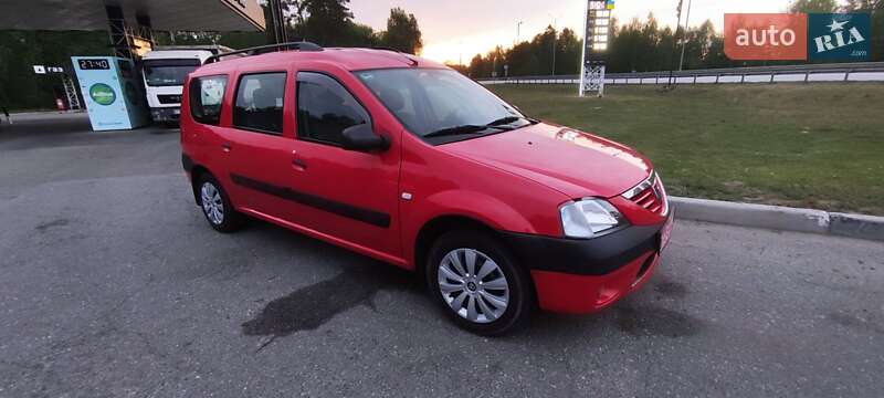 Dacia Logan MCV 2008
