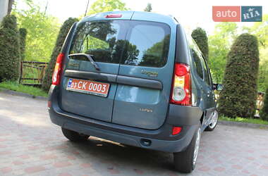 Универсал Dacia Logan MCV 2007 в 