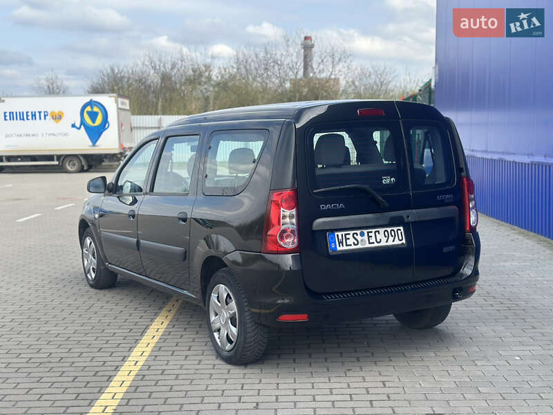 Универсал Dacia Logan MCV 2009 в Дубно