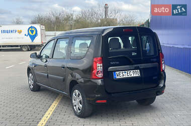 Універсал Dacia Logan MCV 2009 в 