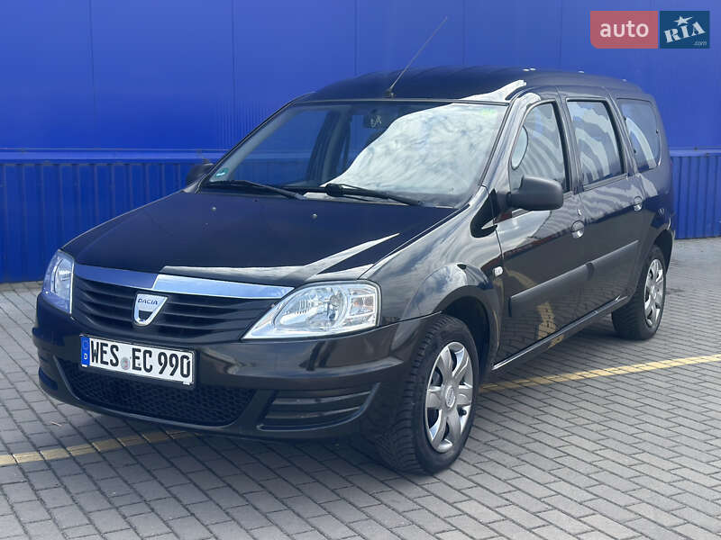 Универсал Dacia Logan MCV 2009 в Дубно