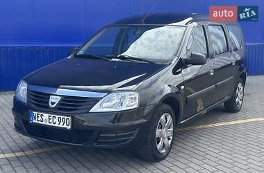 Універсал Dacia Logan MCV 2009 в 