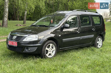 Универсал Dacia Logan MCV 2009 в 