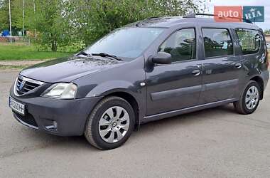 Універсал Dacia Logan MCV 2008 в Жовтих Водах