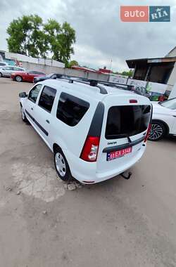 Универсал Dacia Logan MCV 2009 в 