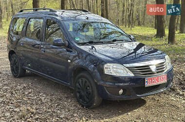 Універсал Dacia Logan MCV 2010 в Сумах