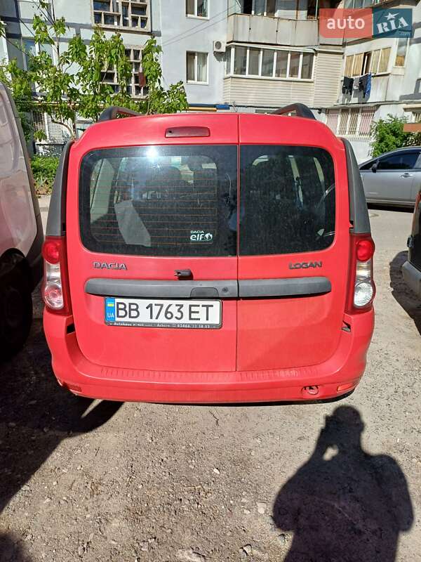 Універсал Dacia Logan MCV 2011 в Дніпрі фото 7 Універсал Dacia Logan MCV 2011 в Дніпрі