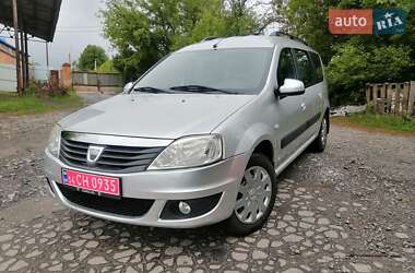 Універсал Dacia Logan MCV 2012 в 