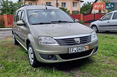 Универсал Dacia Logan MCV 2009 в 