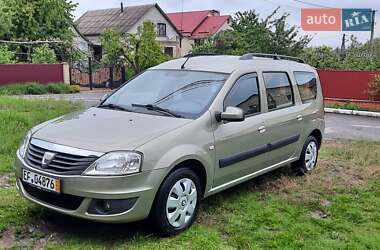 Универсал Dacia Logan MCV 2009 в 