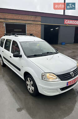 Універсал Dacia Logan MCV 2012 в Сумах