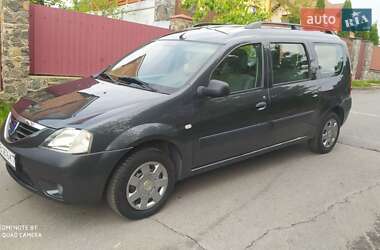 Универсал Dacia Logan MCV 2007 в 