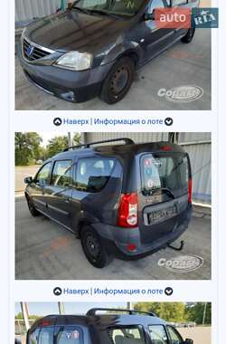 Универсал Dacia Logan MCV 2007 в 