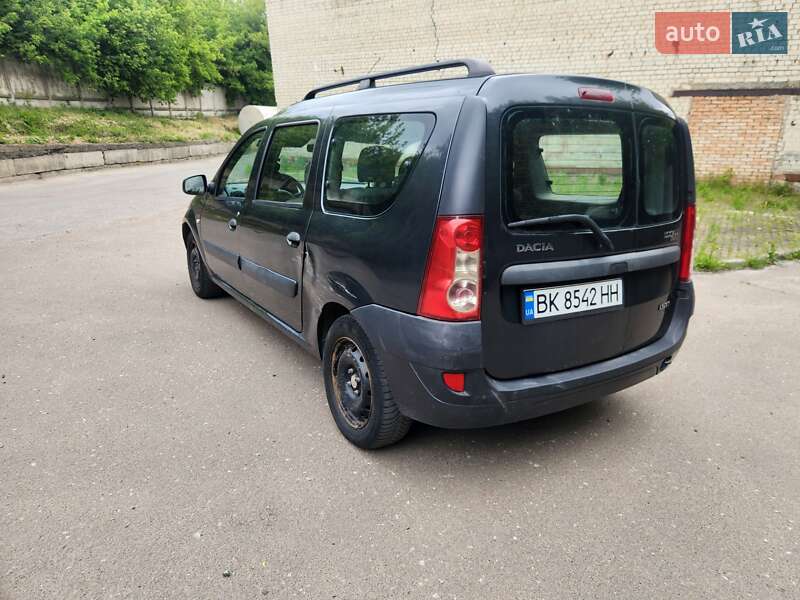 Универсал Dacia Logan MCV 2008 в Ровно