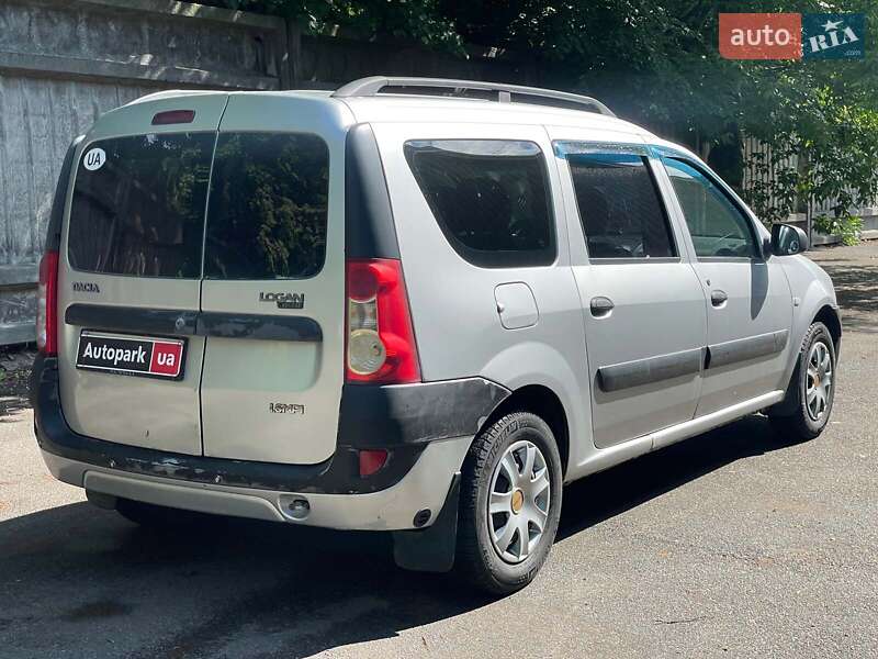 Універсал Dacia Logan MCV 2007 в Києві