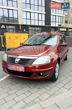 Универсал Dacia Logan MCV 2009 в Луцке