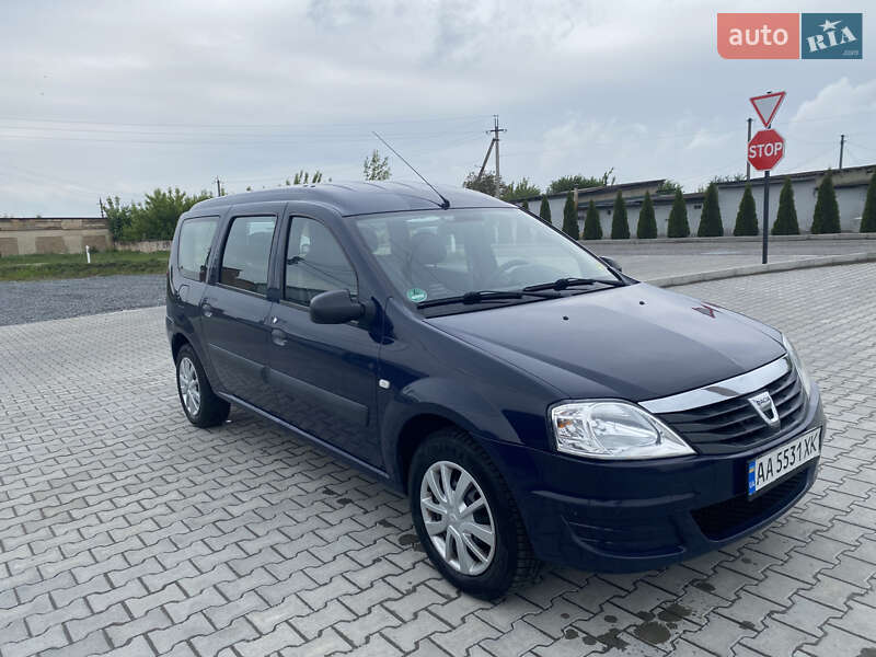 Dacia Logan MCV 2012