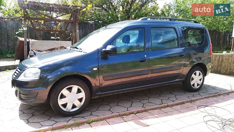 Dacia Logan MCV 2012