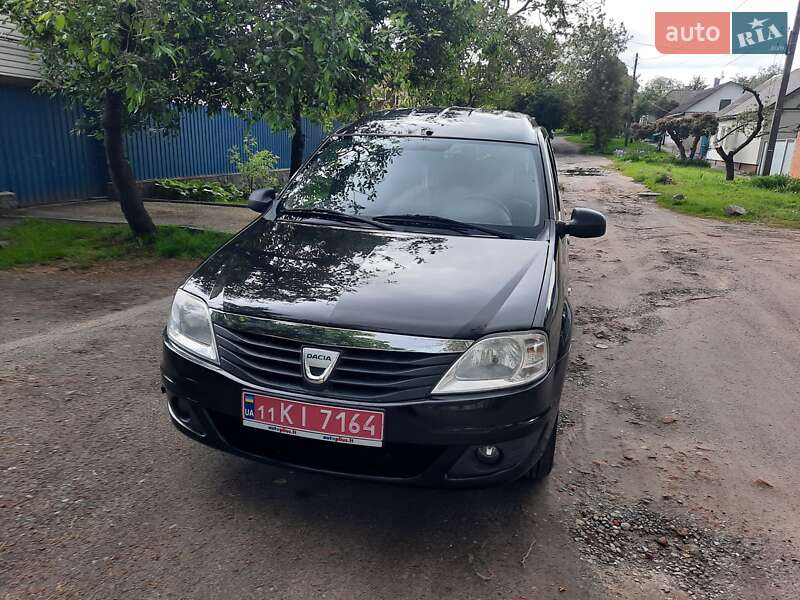 Универсал Dacia Logan MCV 2010 в Полтаве