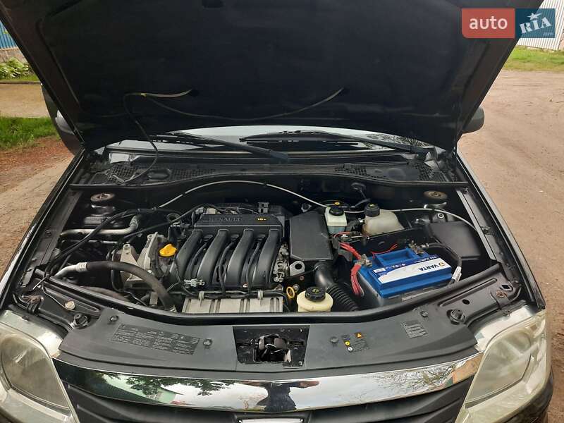 Универсал Dacia Logan MCV 2010 в Полтаве