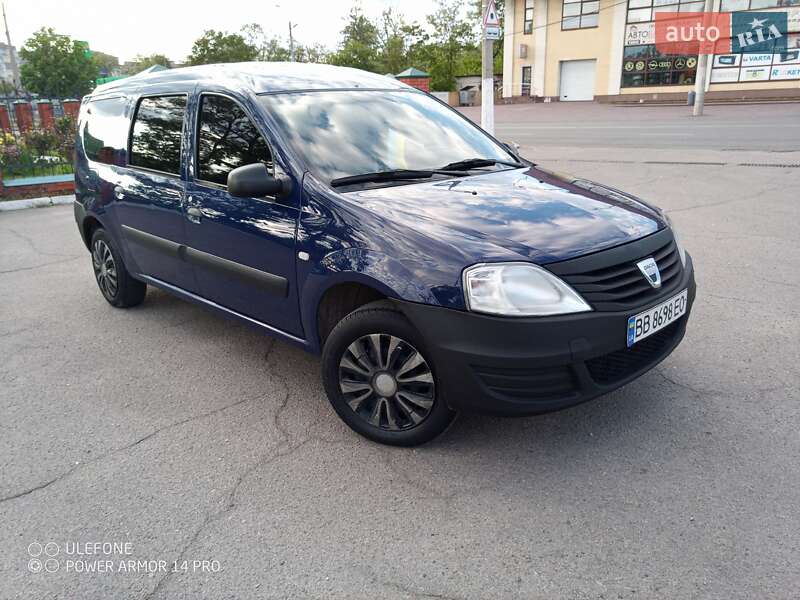 Универсал Dacia Logan MCV 2009 в Днепре