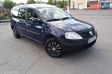 Универсал Dacia Logan MCV 2009 в 