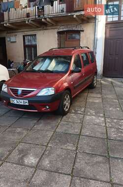 Универсал Dacia Logan MCV 2008 в Львове