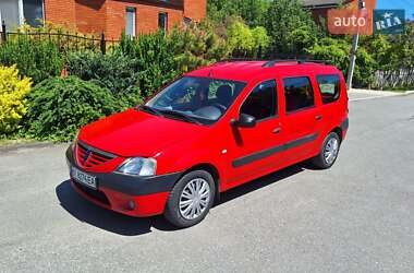 Универсал Dacia Logan MCV 2007 в Полтаве