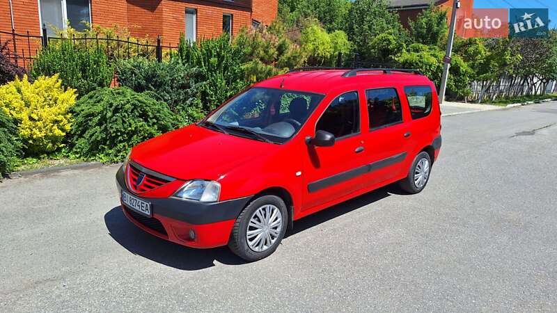 Універсал Dacia Logan MCV 2007 в Полтаві