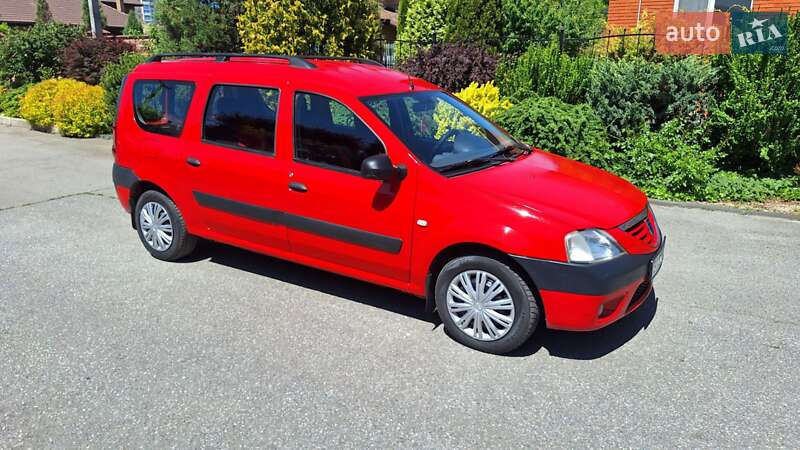 Універсал Dacia Logan MCV 2007 в Полтаві