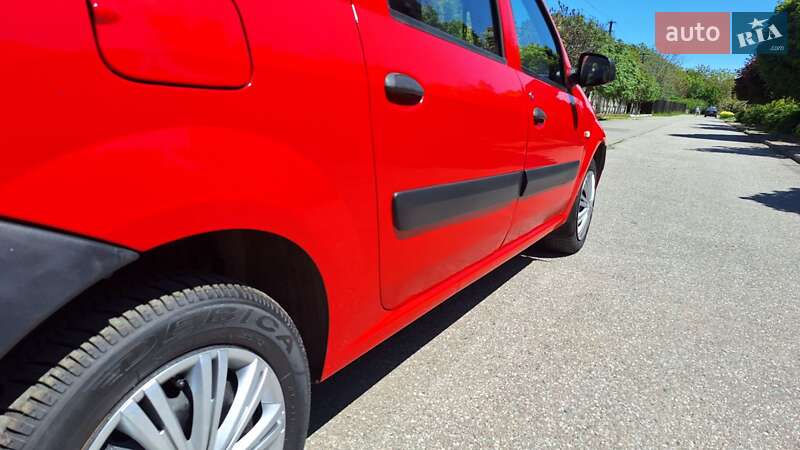 Універсал Dacia Logan MCV 2007 в Полтаві