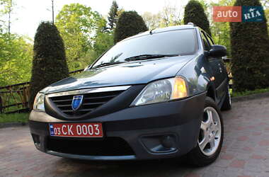 Універсал Dacia Logan MCV 2007 в 