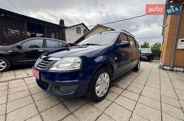 Універсал Dacia Logan MCV 2009 в Чернігові