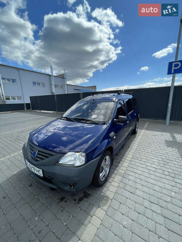 Универсал Dacia Logan MCV 2008 в Мукачево