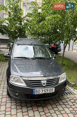 Універсал Dacia Logan MCV 2010 в Івано-Франківську