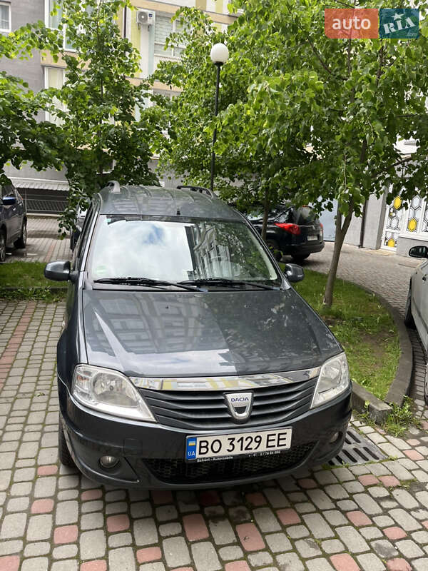 Dacia Logan MCV 2010