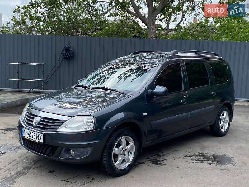 Dacia Logan MCV 2010