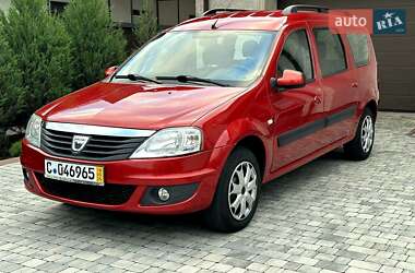 Универсал Dacia Logan MCV 2012 в 