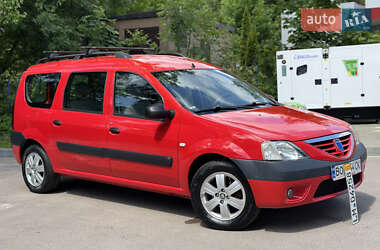 Универсал Dacia Logan MCV 2008 в 