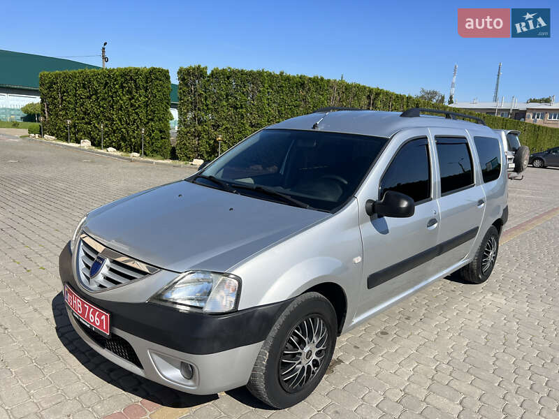 Dacia Logan MCV 2006