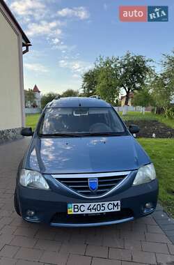Универсал Dacia Logan MCV 2008 в 