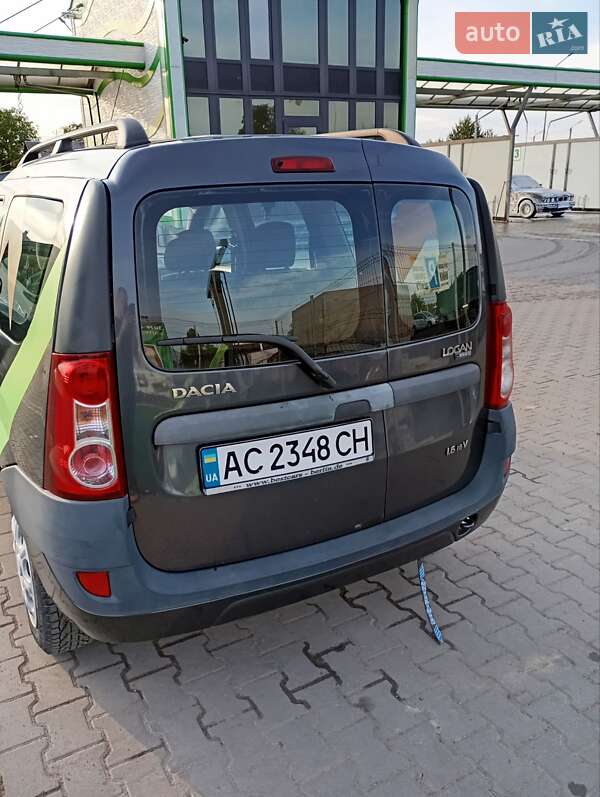 Универсал Dacia Logan MCV 2007 в Нововолынске фото 4 Универсал Dacia Logan MCV 2007 в Нововолынске