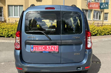 Універсал Dacia Logan MCV 2009 в 