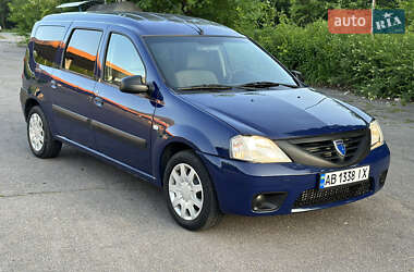 Універсал Dacia Logan MCV 2008 в Вінниці