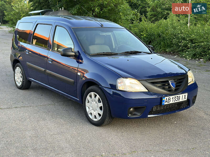 Dacia Logan MCV 2008