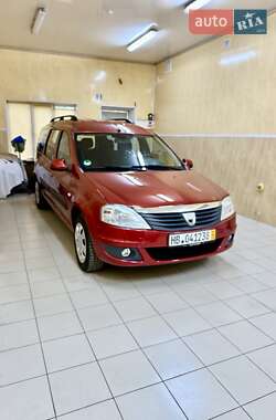 Універсал Dacia Logan MCV 2010 в Долинській