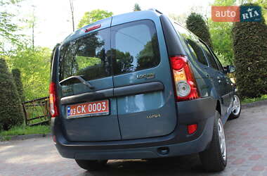Универсал Dacia Logan MCV 2007 в Трускавце