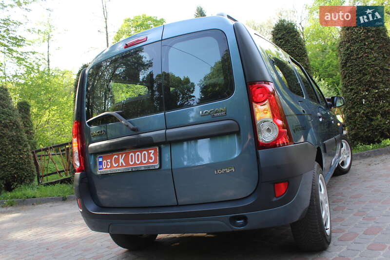 Dacia Logan MCV 2007