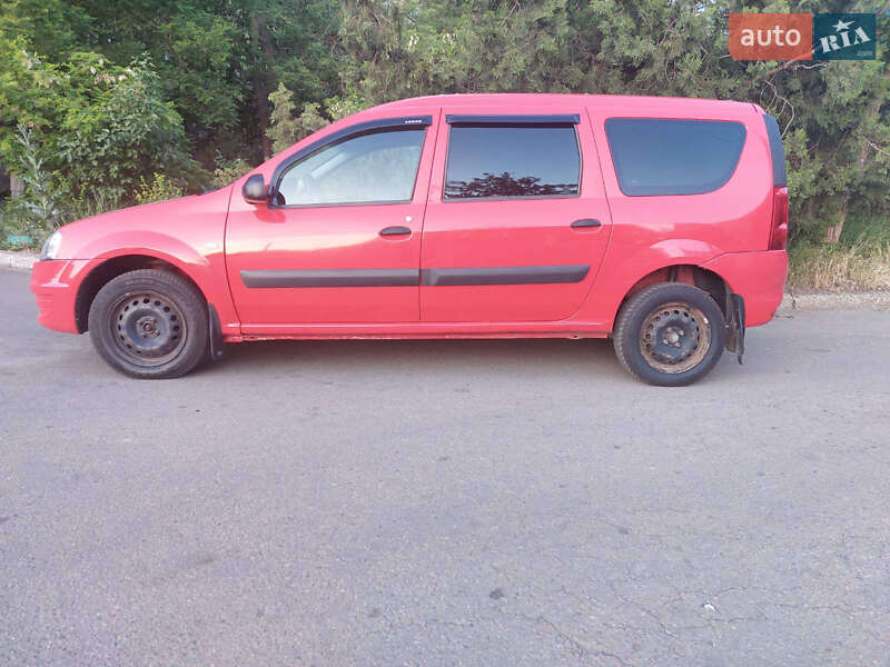 Універсал Dacia Logan MCV 2009 в Одесі фото 5 Універсал Dacia Logan MCV 2009 в Одесі