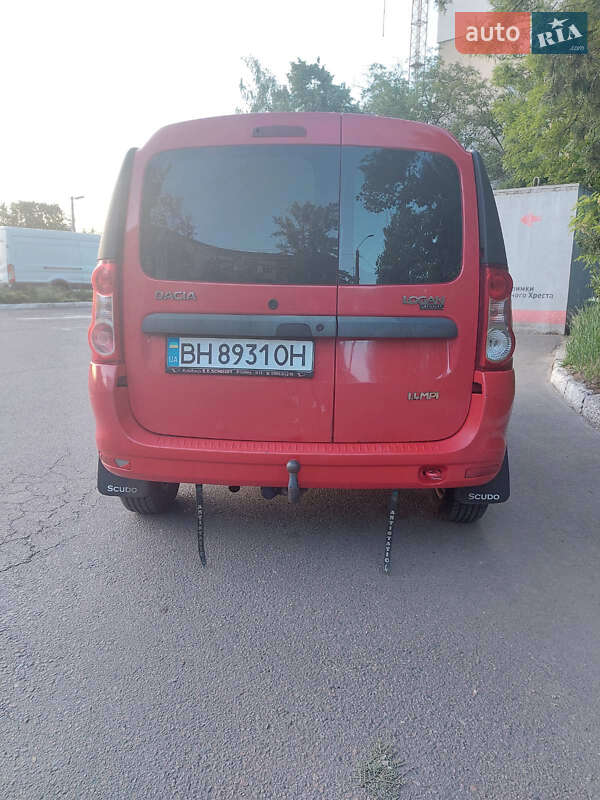Універсал Dacia Logan MCV 2009 в Одесі фото 4 Універсал Dacia Logan MCV 2009 в Одесі
